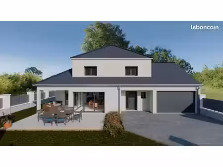 maison 150 m² lisieux