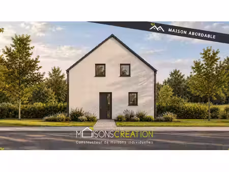 terrain avec maison neuf à vendre