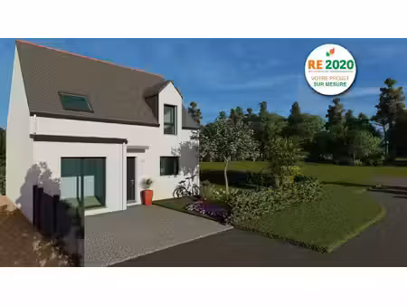 terrain avec maison neuf à vendre
