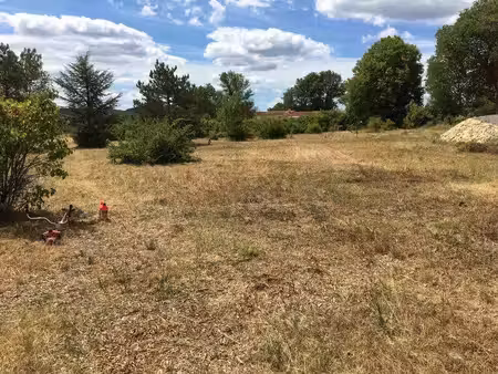 terrain constructible neuf à vendre