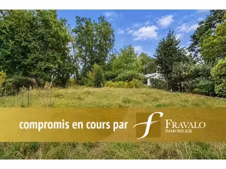 terrain constructible neuf à vendre