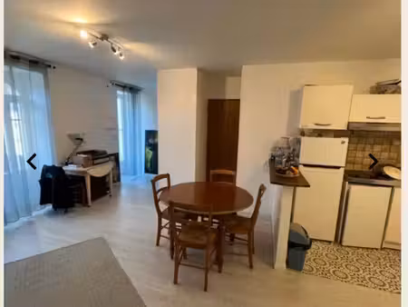 studio de 36m2 quartier st martin avec terrasse