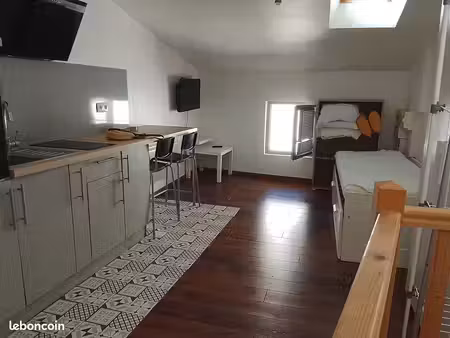 studio meublé 20m² angoulême centre disponible