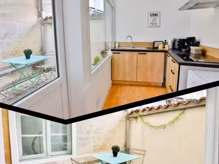 t2 meublé avec balcon