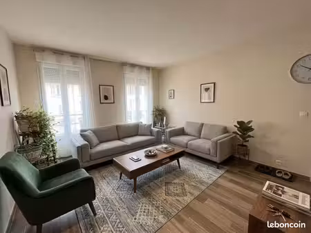 appartement 2 pièces 45 m²