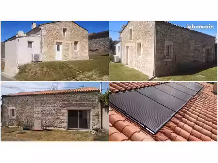 maison charentaise climatisée