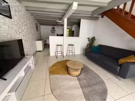 location maison meublée