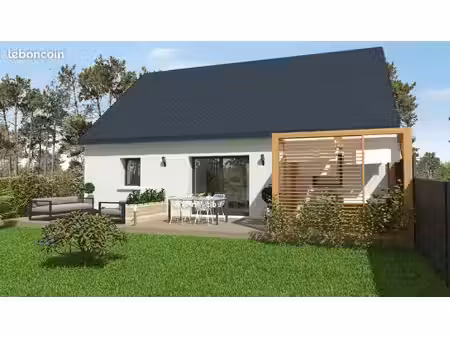 maison 60 m² loudeac