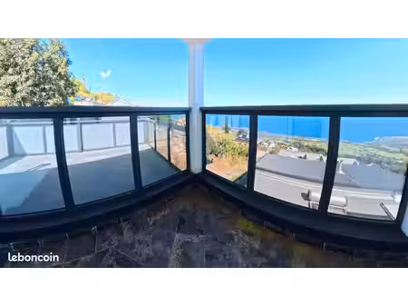 a vendre saint leu : villa f4 contemporaine f4 - vue océan