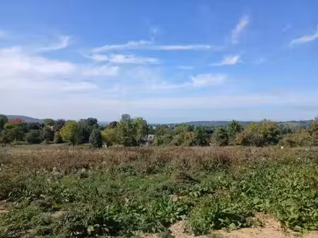 terrain constructible neuf à vendre