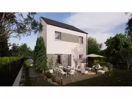 terrain avec maison neuf à vendre