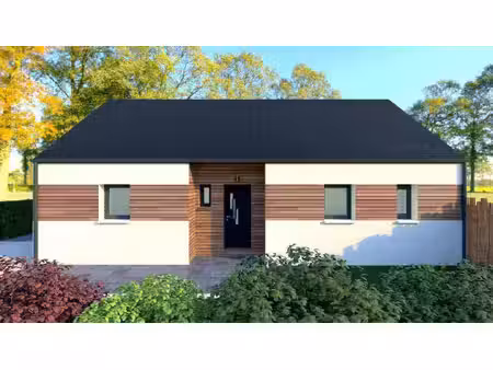 terrain avec maison neuf à vendre
