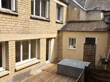 appartement f4 avec terrasse – centre ville bayeux