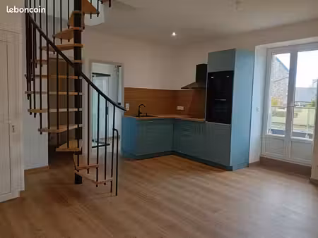 location appartement t3 duplex 45m2 +terrasse 28m2terrasse