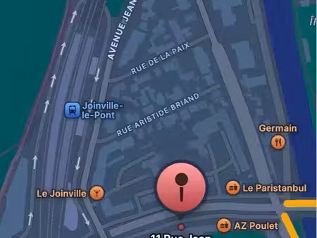 place de parking sécurisée – 50 m rer a – joinville-le-pont