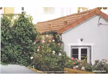 petite maison indépendante avec cour privée