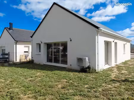 maison neuve plain-pied