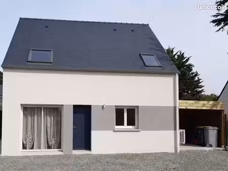 maison 104 m2 avec jardin- 4 chambres