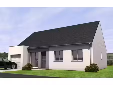 terrain avec maison neuf à vendre