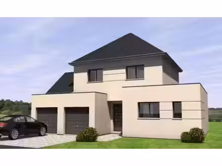 terrain avec maison neuf à vendre