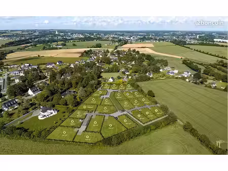 terrain 402 m² loudeac