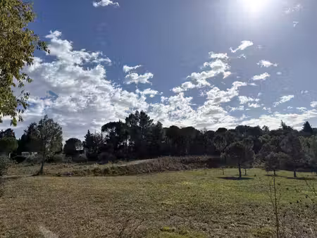 terrain constructible neuf à vendre