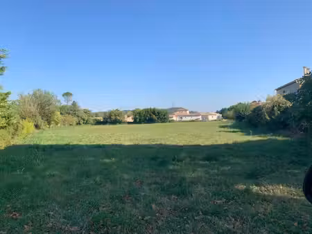 terrain constructible neuf à vendre