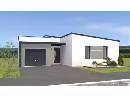 terrain avec maison neuf à vendre