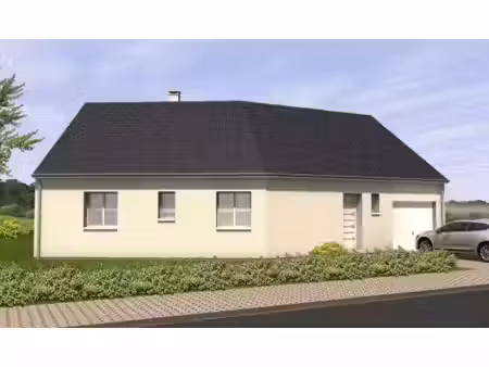 terrain avec maison neuf à vendre