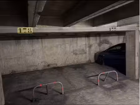 2 places de parking