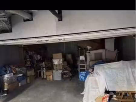 garage double box