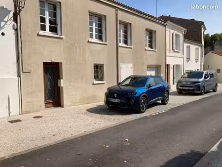 maison 110 m2 rive droite avec jardin