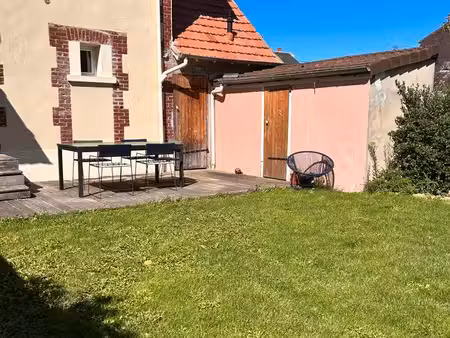 maison à louer villers sur mer