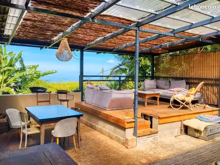maison 93 m² + varangue 40 m² – vue mer – dépendance