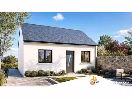 maison 4 pièces 58 m²