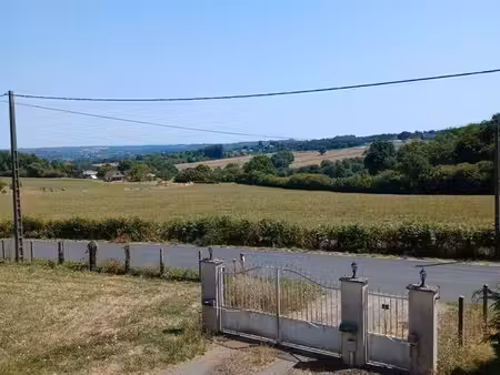 maison 4 pièces 90 m2 ségur-le château