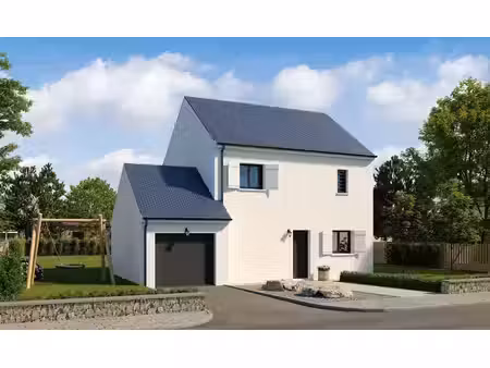 terrain avec maison neuf à vendre