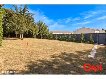 terrain 600 m² saint sulpice de royan