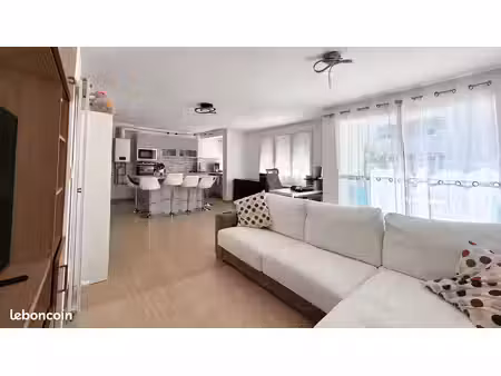 appartement 3 pièces 72 m²