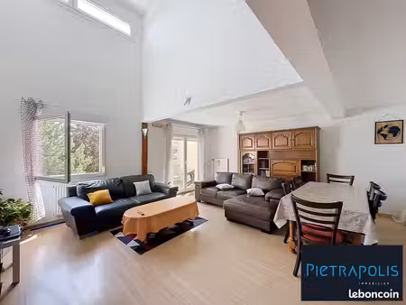 duplex 4 pièces 89 m²