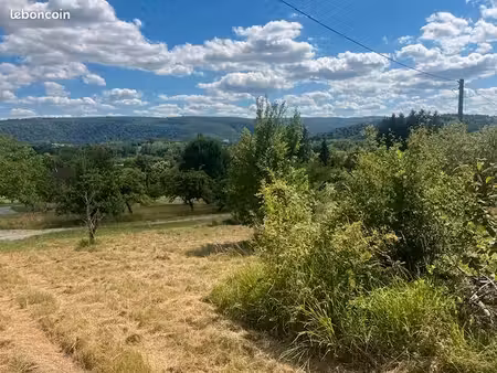 parcelle viabilisée amagney