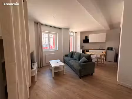 appartement 2 pièces 33 m²