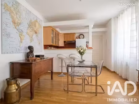 appartement 2 pièces 51 m²