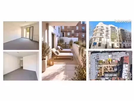 exceptionnel 3 pièces avec terrasse - puteaux république