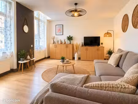 ? beau t3 de 88 85 m² – grands volumes – romans-sur-isère