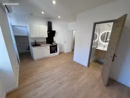 appartement studio refait à neuf - hyper centre  rues piétonnes valence