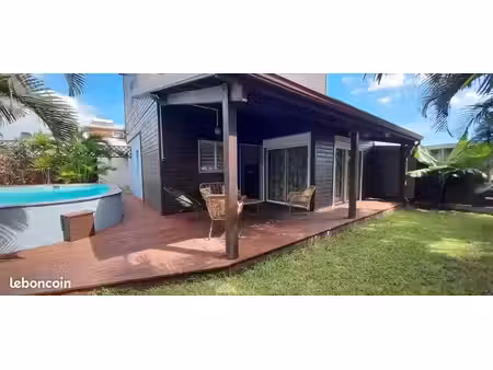 maison t4 meublée avec piscine – la réunion