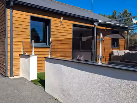 maison en bois