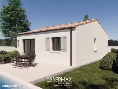 maison 65 m² saint sulpice de royan