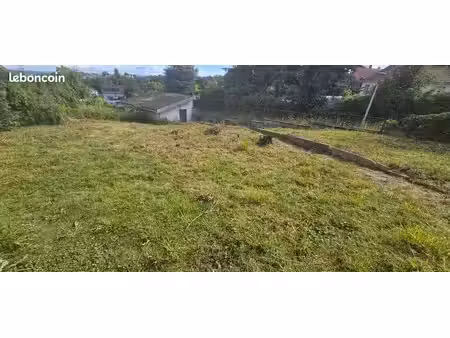 terrain constructible